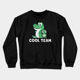 Cool team Crewneck Sweatshirt